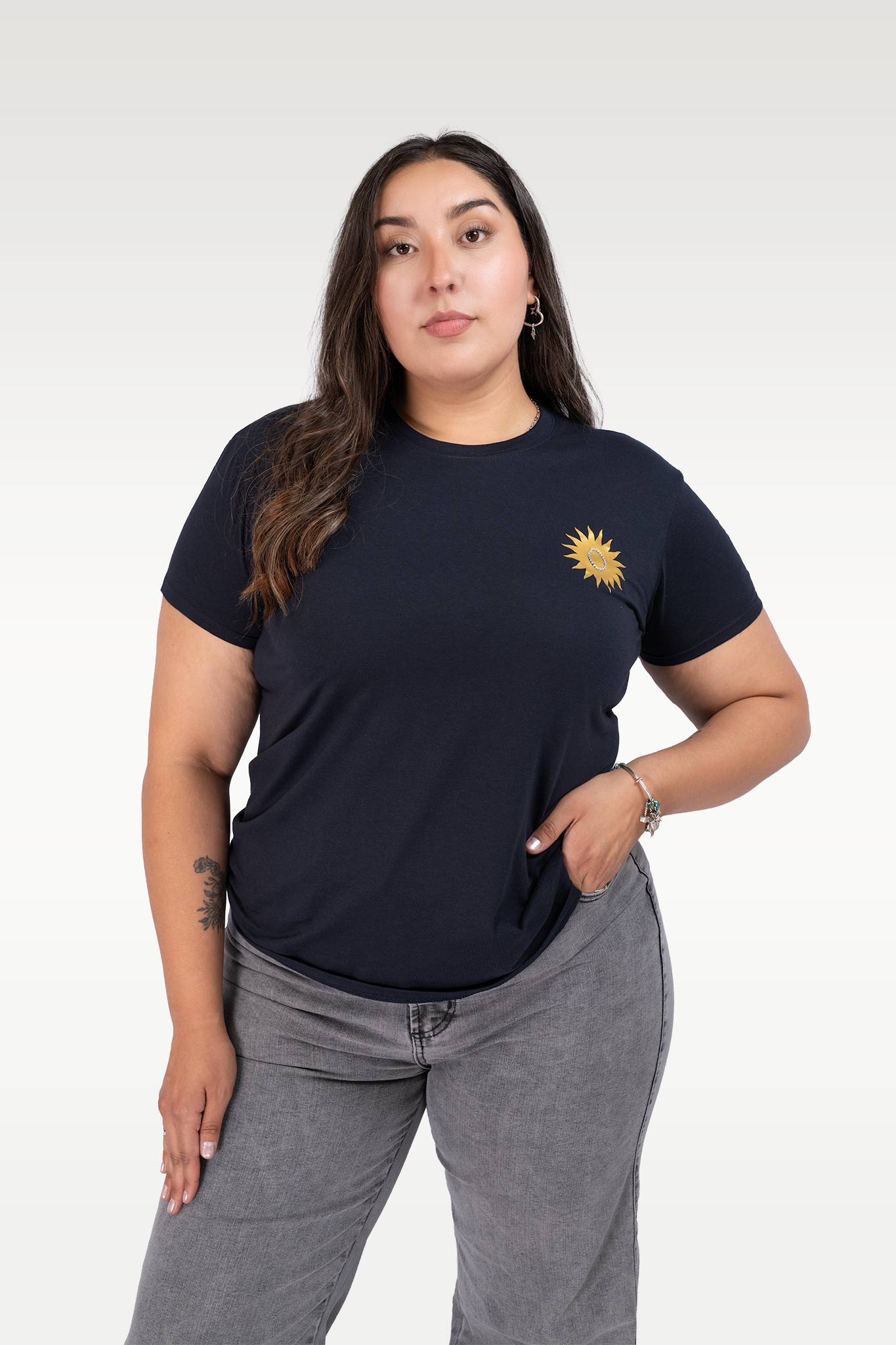 Polera Mujer 100% Algodón Premium - Tallas Grandes Chile