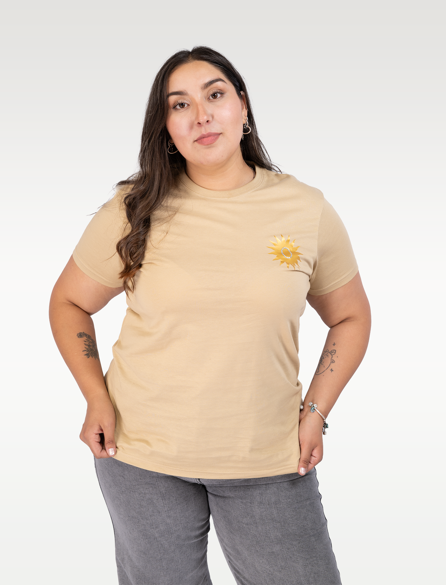 Polera Mujer 100% Algodón Premium - Tallas Grandes Chile