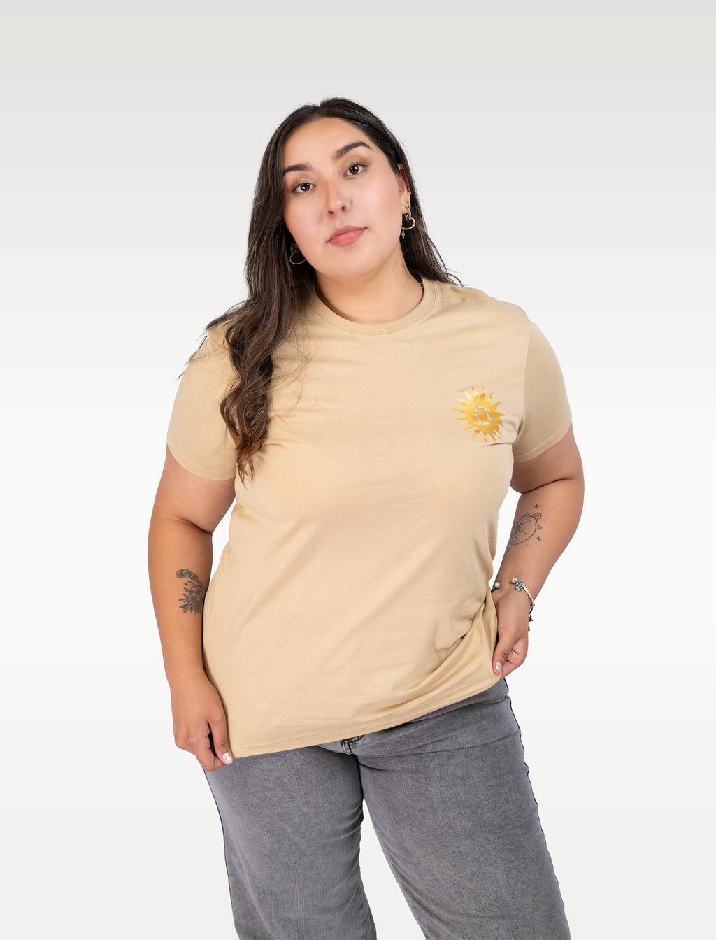 Polera Mujer 100% Algodón Premium - Tallas Grandes Chile