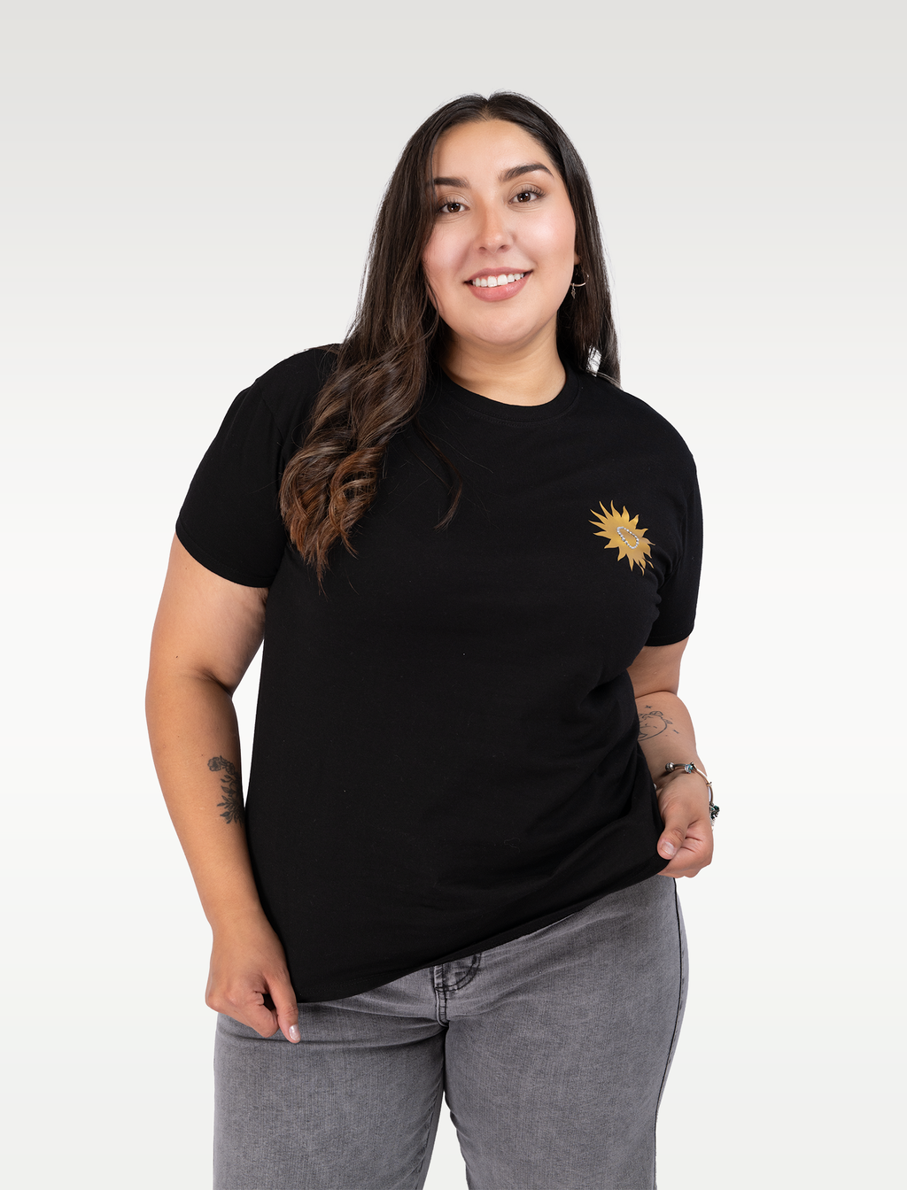 Polera Mujer 100% Algodón Premium - Tallas Grandes Chile