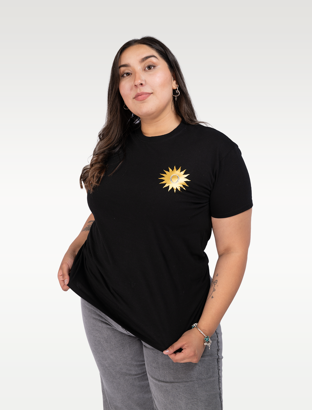Polera Mujer 100% Algodón Premium - Tallas Grandes Chile