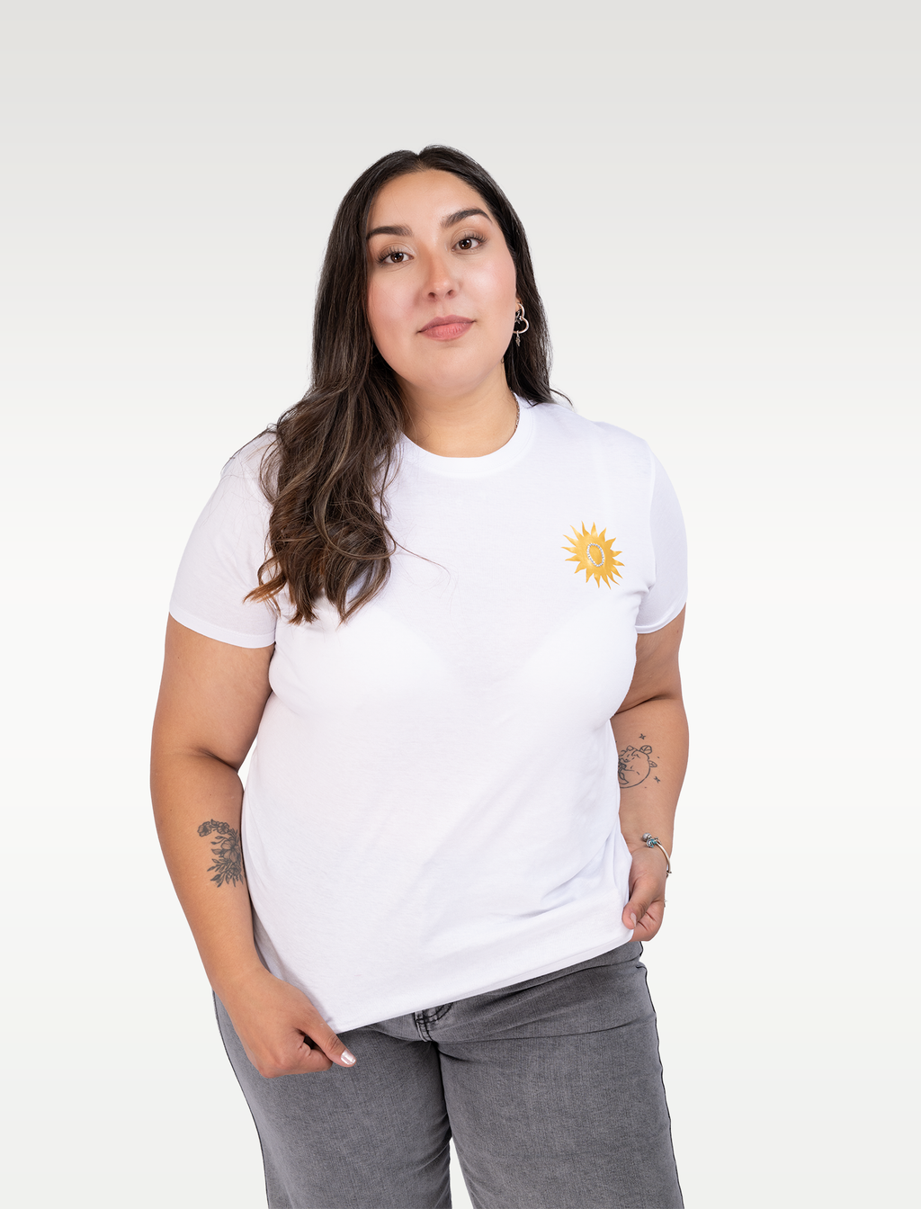 Polera Mujer 100% Algodón Premium - Tallas Grandes Chile