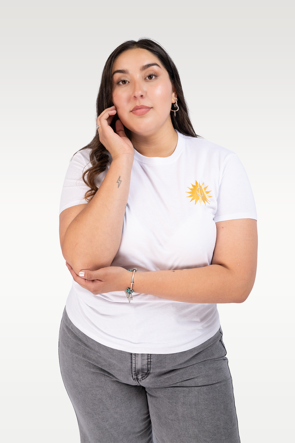 Polera Mujer 100% Algodón Premium - Tallas Grandes Chile