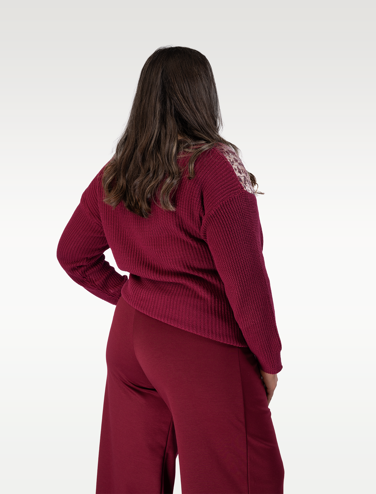 Chaleco Lurex Mujer Cuello V con Brillo - Tallas Grandes Chile