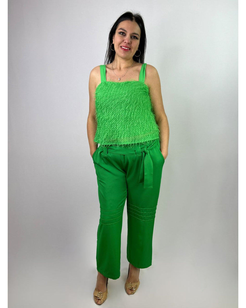 Blusa Mujer Fiesta Brillo Talla Grande - Elegante Plus Size Chile
