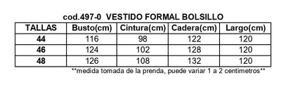 Medidas de prenda