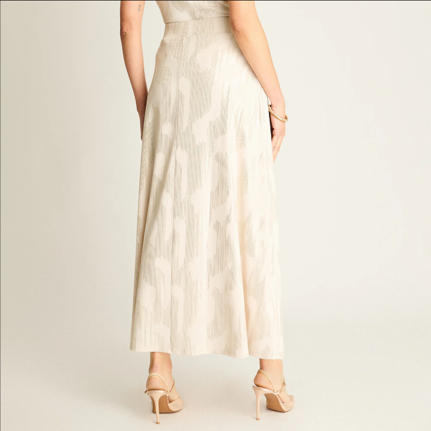 Falda Midi Mujer Cinturón Argollas Fiesta - Plus Size Chile