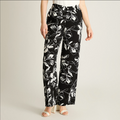 Pantalón Palazzo Floral Mujer Talla Grande - Casual Plus Size Chile