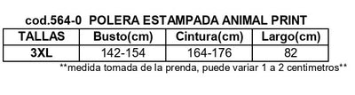Medidas de prenda