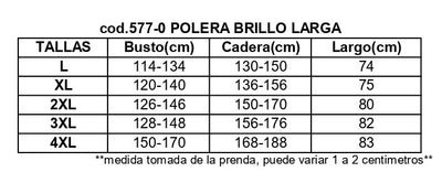 Medidas de prenda