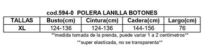 Medidas de prenda