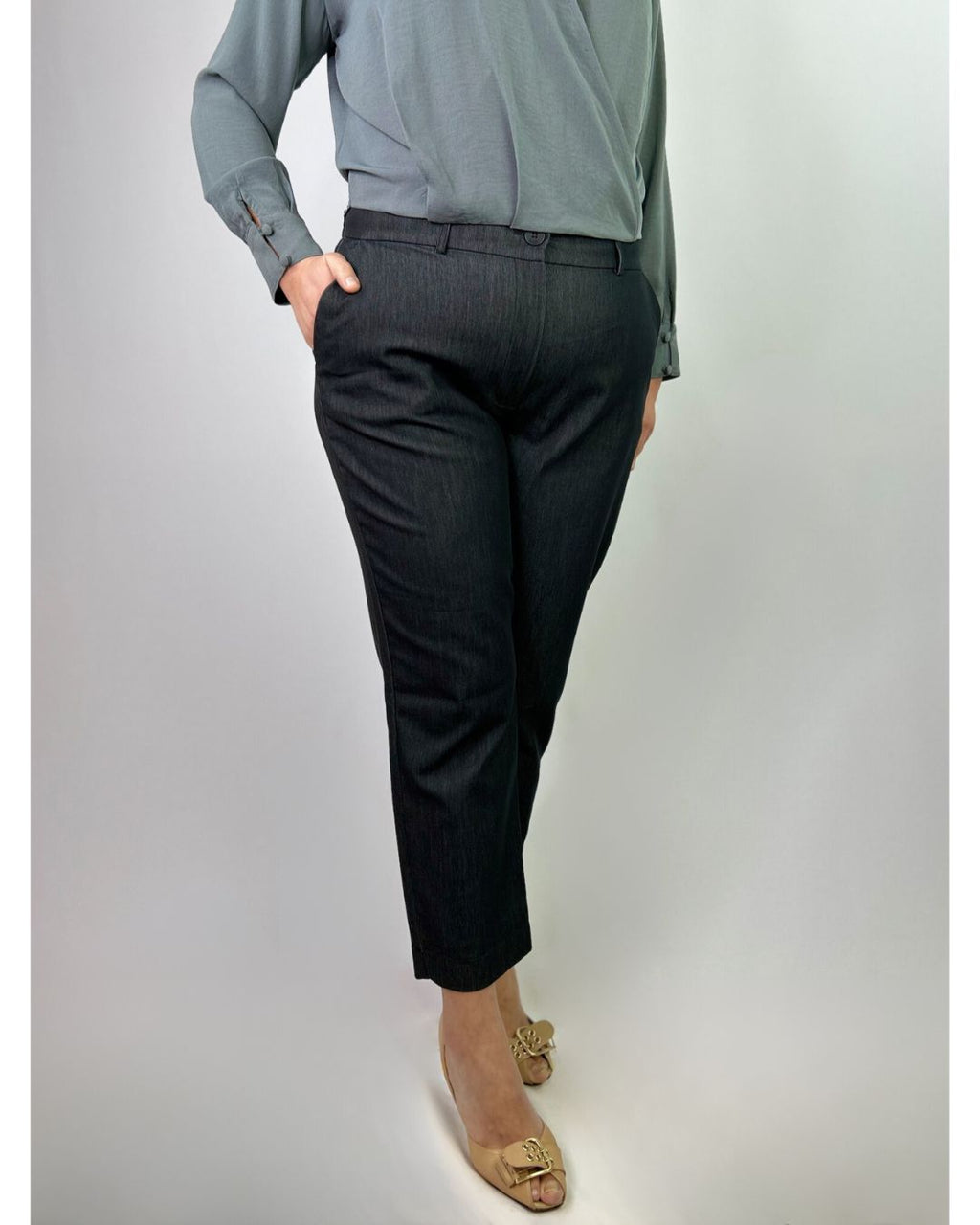 Pantalón de Vestir Semi Formal Mujer Talla Grande - Plus Size Chile