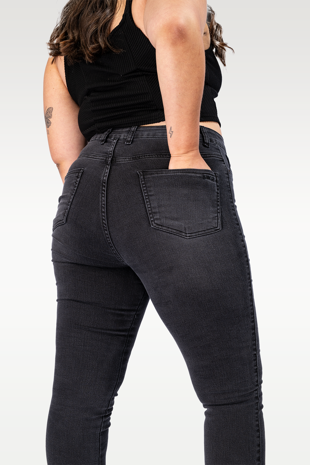 Jeans Recto Mujer Talla Grande Curvy - Plus Size Chile