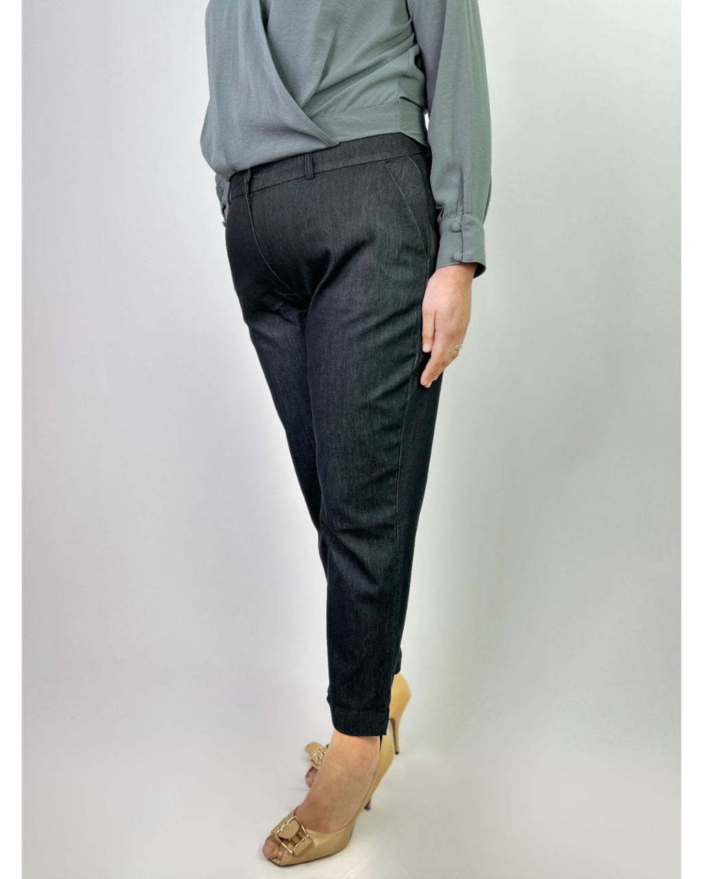 Pantalón de Vestir Semi Formal Mujer Talla Grande - Plus Size Chile