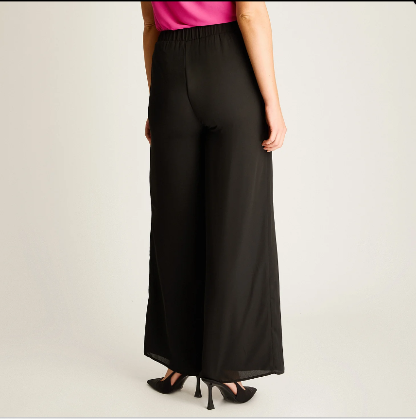 Pantalón Palazzo Mujer Fiesta Talla Grande - Plus Size Chile