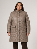 Parka Chaqueta  Larga Mujer Acolchada - Talla Grande - Plus Size Chile