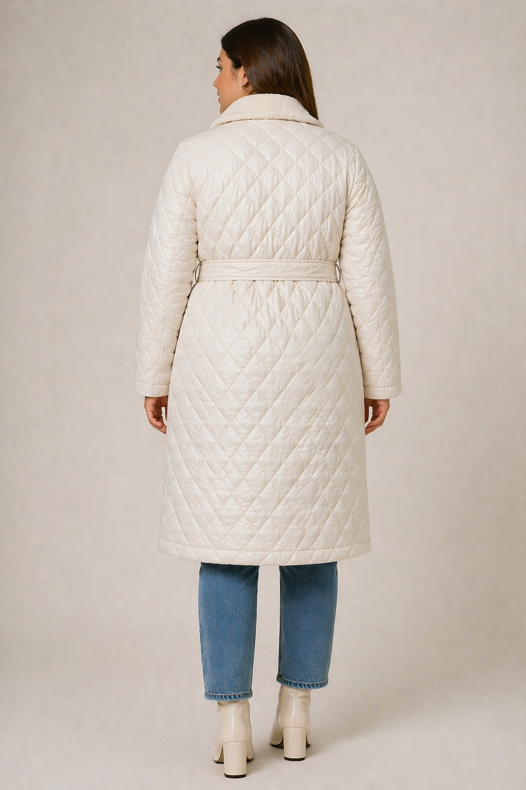 Parka Chaqueta Larga Mujer -Tallas Grandes- Plus Size -Ozare Chile