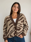 Cardigan Mujer Overside - Otoño Invierno - Ozare Chile