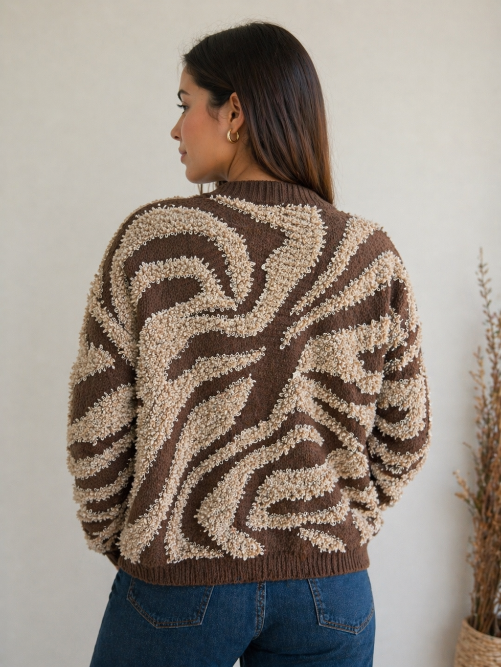Cardigan Mujer Overside - Otoño Invierno - Ozare Chile