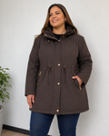 Chaqueta Mujer Impermeable -Talla Grande- Ozare -Chile