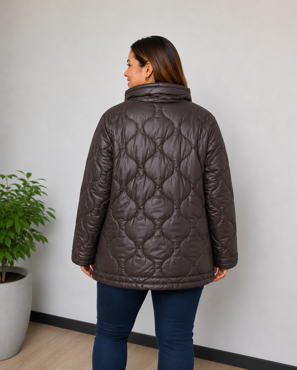 Parka Acolchada  Mujer Talla Grande –  Plus Size - Ozare Chile