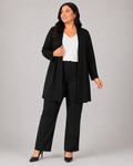 Tapado Lanilla - Cardigan Largo Tallas Grandes - Plus Size - Ozare Chile