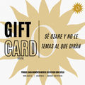 GIFTCARD DIGITAL OZARE