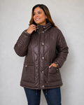Parka Acolchada  Mujer Talla Grande –  Plus Size - Ozare Chile