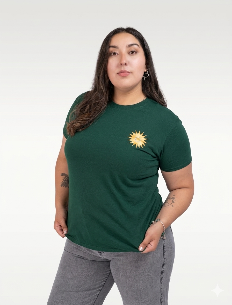 Polera Mujer 100% Algodón Premium - Tallas Grandes Chile