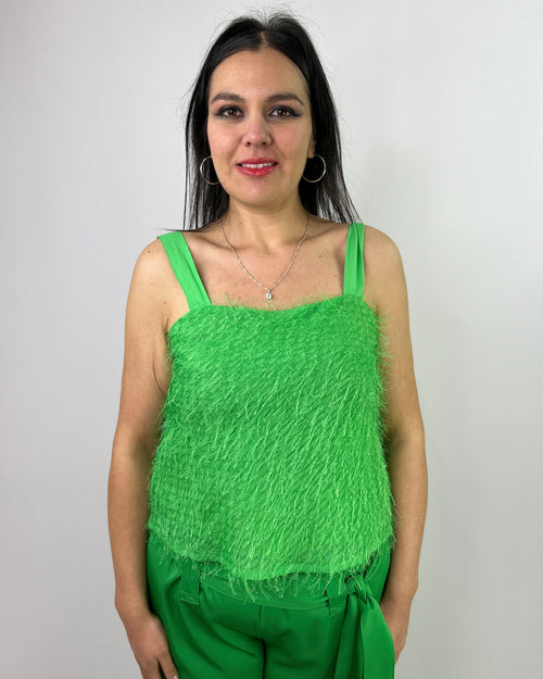 Blusa Mujer Fiesta Brillo Talla Grande - Elegante Plus Size Chile