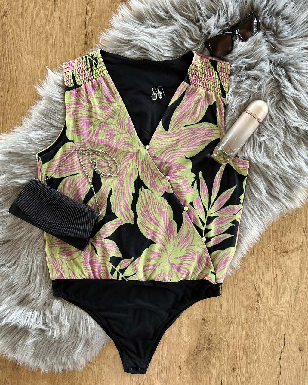 Body de Vestir Mujer Estampado Talla Grande - Plus Size Chile