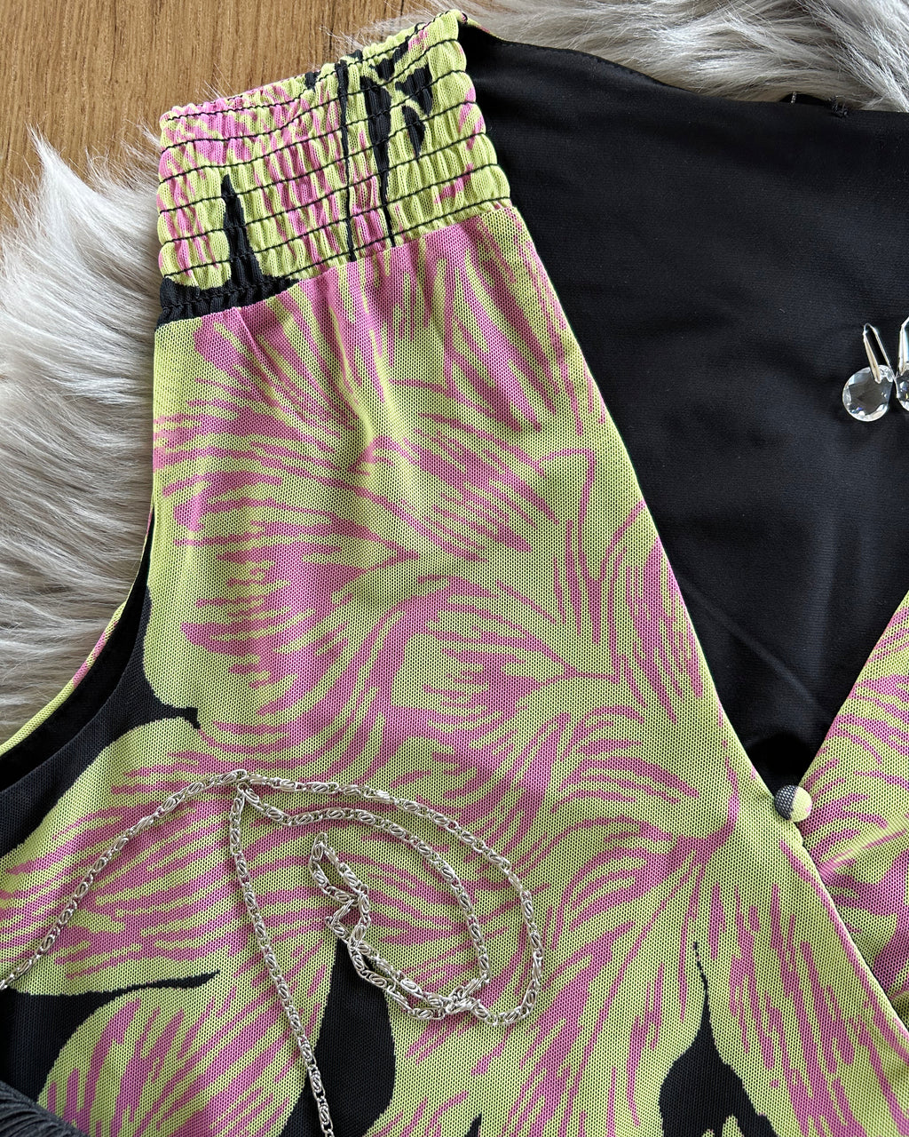 Body de Vestir Mujer Estampado Talla Grande - Plus Size Chile