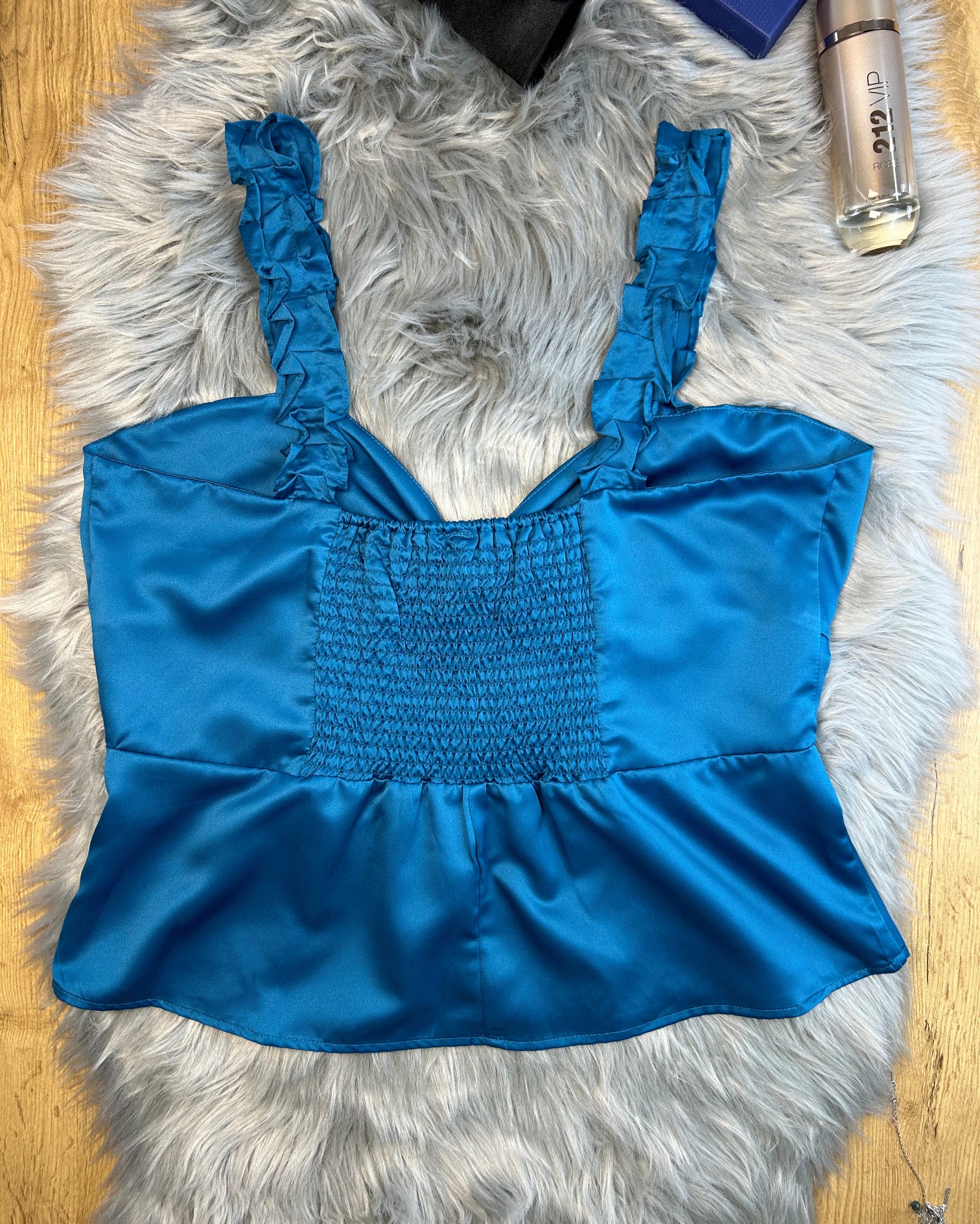 Blusa Peplum Mujer Talla Grande Fiesta - Elegante Plus Size Chile