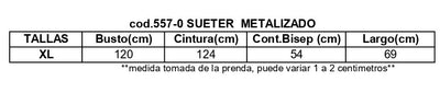 Medidas de prenda