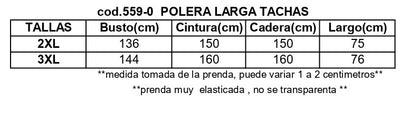 Medidas de prenda