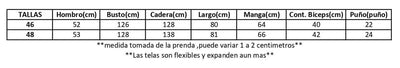 Medidas de prenda