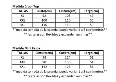 Medidas de prenda