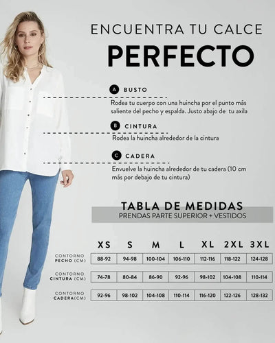 Guía de tallas