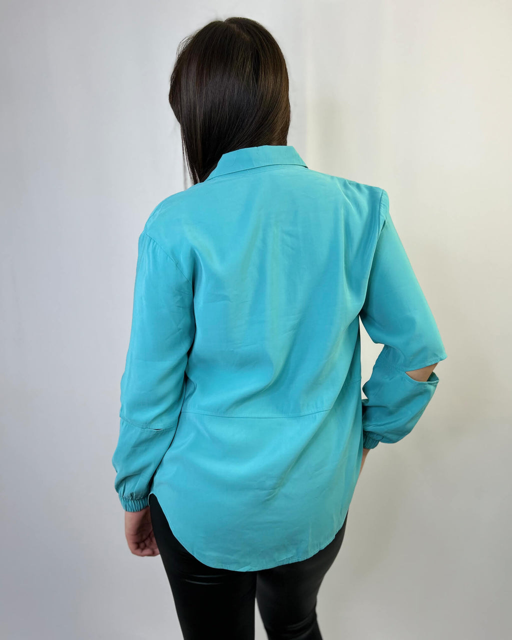 Camisa Mujer Estilo en Mangas Talla Grande - Plus Size Chile