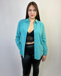 Camisa Mujer Estilo en Mangas Talla Grande - Plus Size Chile