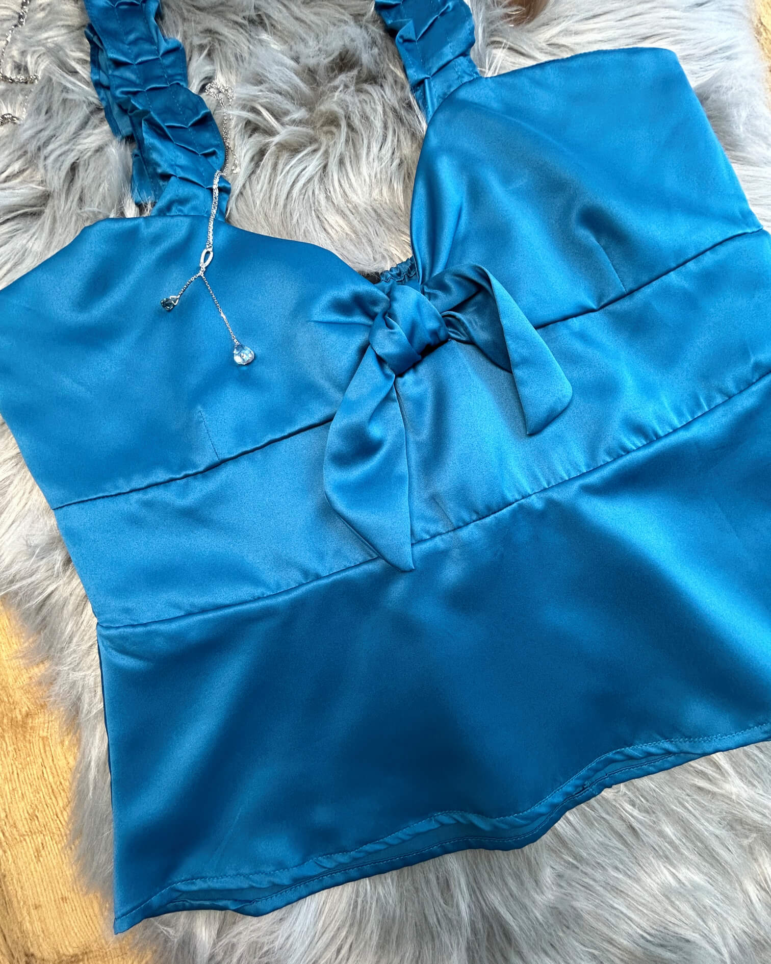 Blusa Peplum Mujer Talla Grande Fiesta - Elegante Plus Size Chile