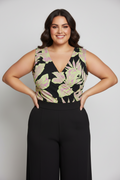 Body de Vestir Mujer Estampado Talla Grande - Plus Size Chile