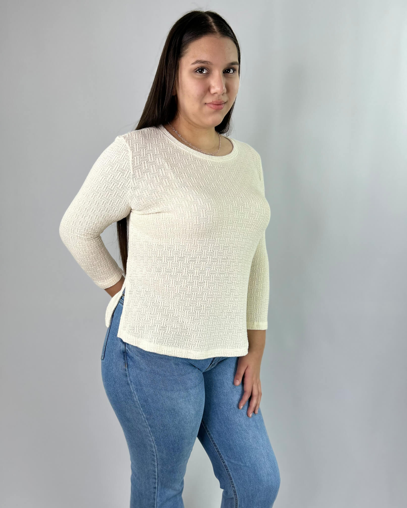Chaleco Mujer Talla Grande Delgado - Sweater Plus Size Chile