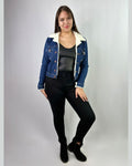 Chaqueta de Mezclilla Mujer Talla Grande - Plus Size Chile