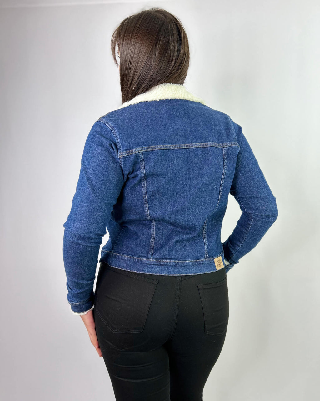 Chaqueta de Mezclilla Mujer Talla Grande - Plus Size Chile