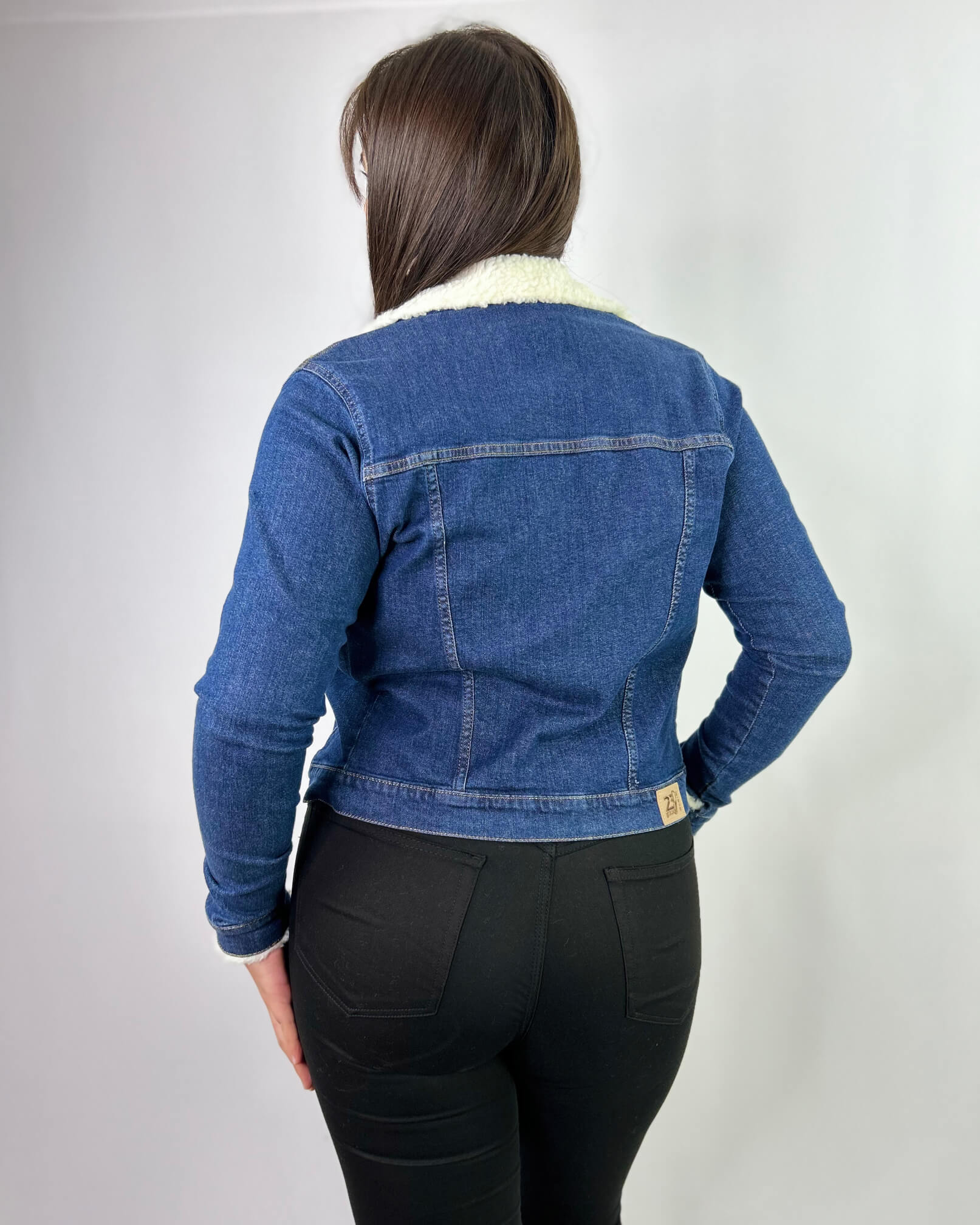Chaqueta de Mezclilla Mujer Talla Grande - Plus Size Chile