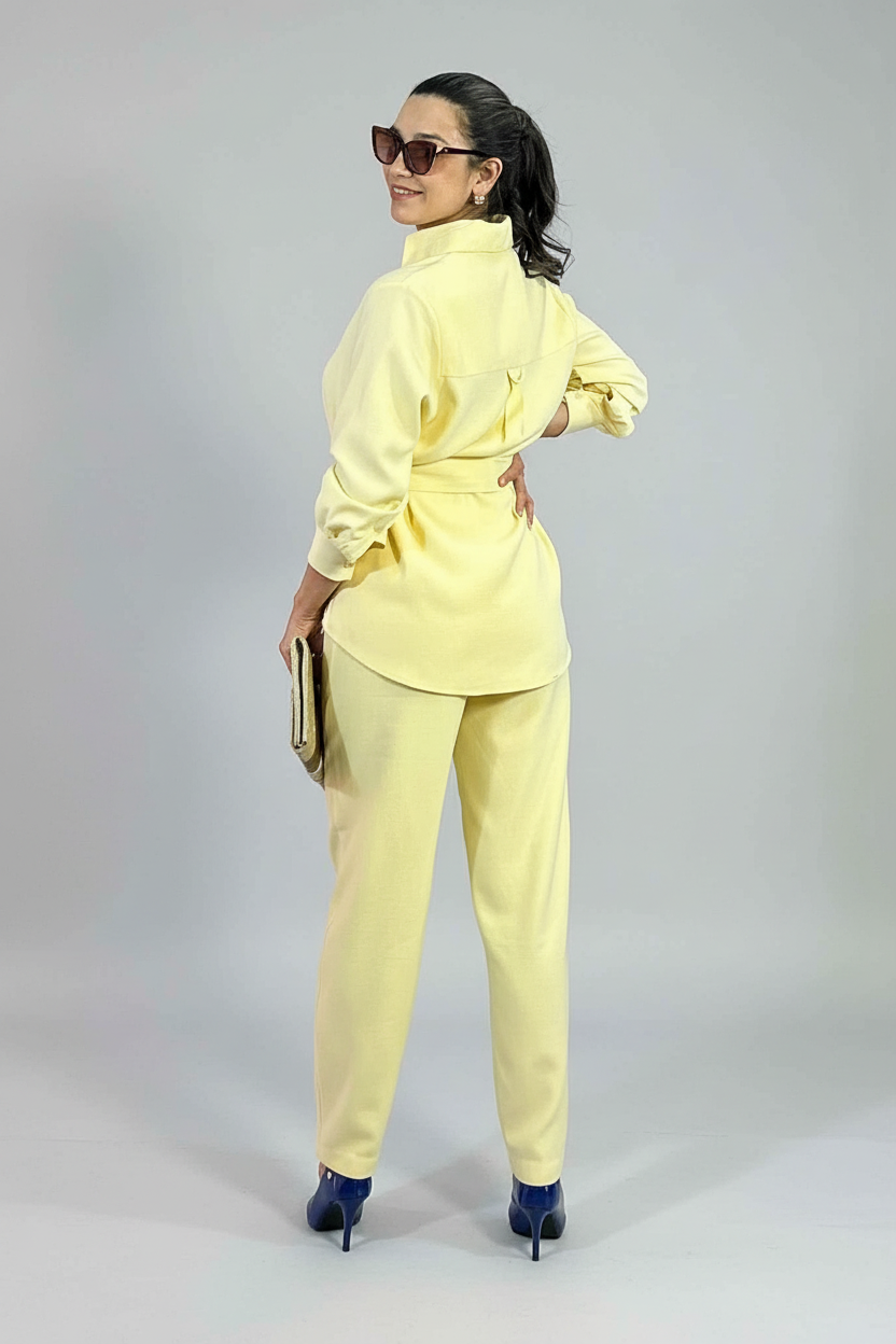 Camisa de Vestir Mujer Conjunto Moda - Plus Size Chile