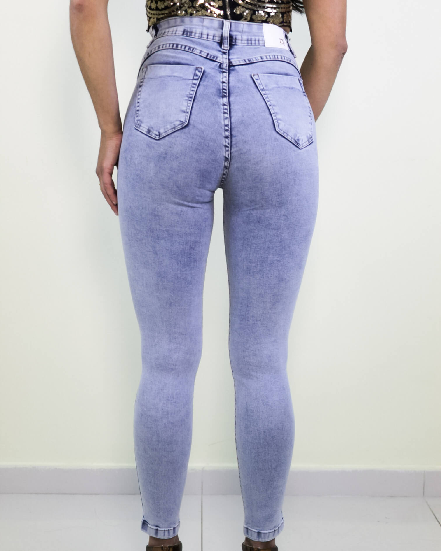 Jeans Pitillo con Faja Interna Mujer - Realza Curvas Plus Size Chile