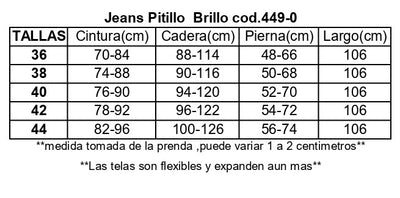 Medidas de prenda