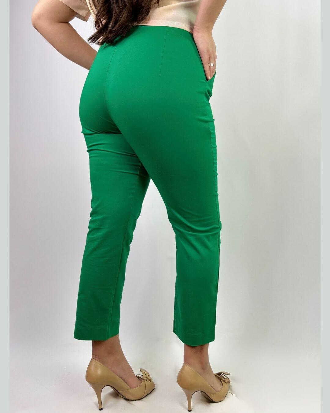 Pantalón de Vestir Mujer Tiro Alto Talla Grande - Plus Size Chile